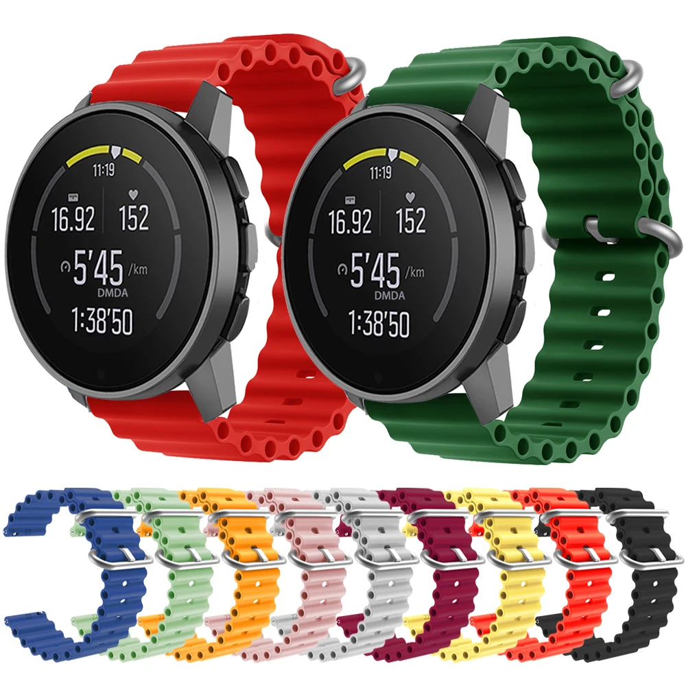 Ремешок силиконовый для SUUNTO 9 PEAK, сменный Браслет для наручных часов SUUNTO 5 PEAK/SUUNTO3, аксессуары для часов, 20 мм 22 мм
Ремешок силиконовый для SUUNTO 9 PEAK, сменный Браслет для наручных часов SUUNTO 5 PEAK/SUUNTO3, аксессуары для часов, 20 мм 22 мм