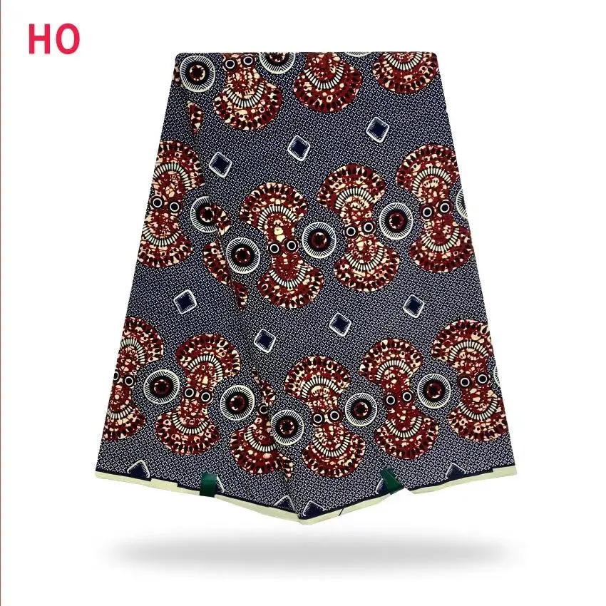 African Ankara Batik Wax Fabric New Loincloth Printed 100% Cotton Material Nigerian Good Quality Stuff For Brocade Sewing Dress
African Ankara Batik Wax Fabric New Loincloth Printed 100% Cotton Material Nigerian Good Quality Stuff For Brocade Sewing Dress