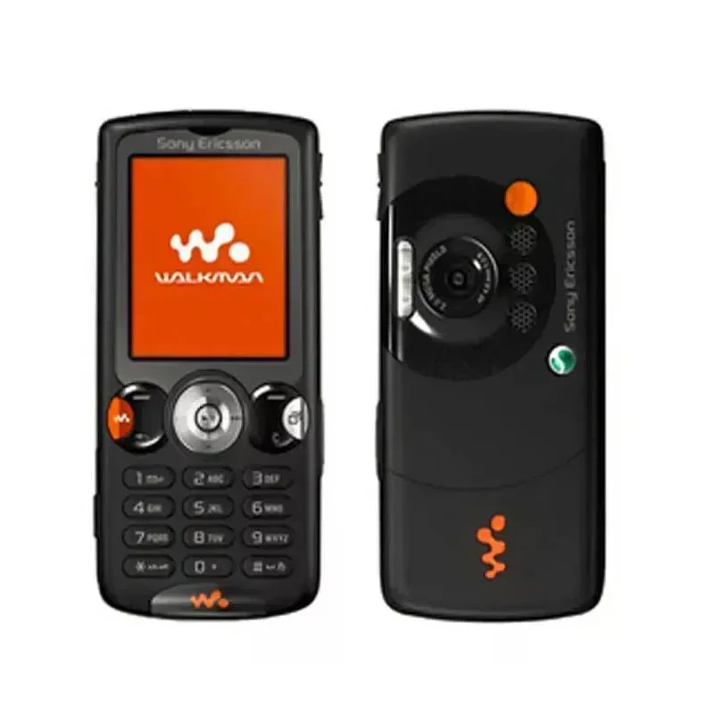 Оригинальный разблокированный сотовый телефон Sony Ericsson W810 W810i W810C с Bluetooth-радио