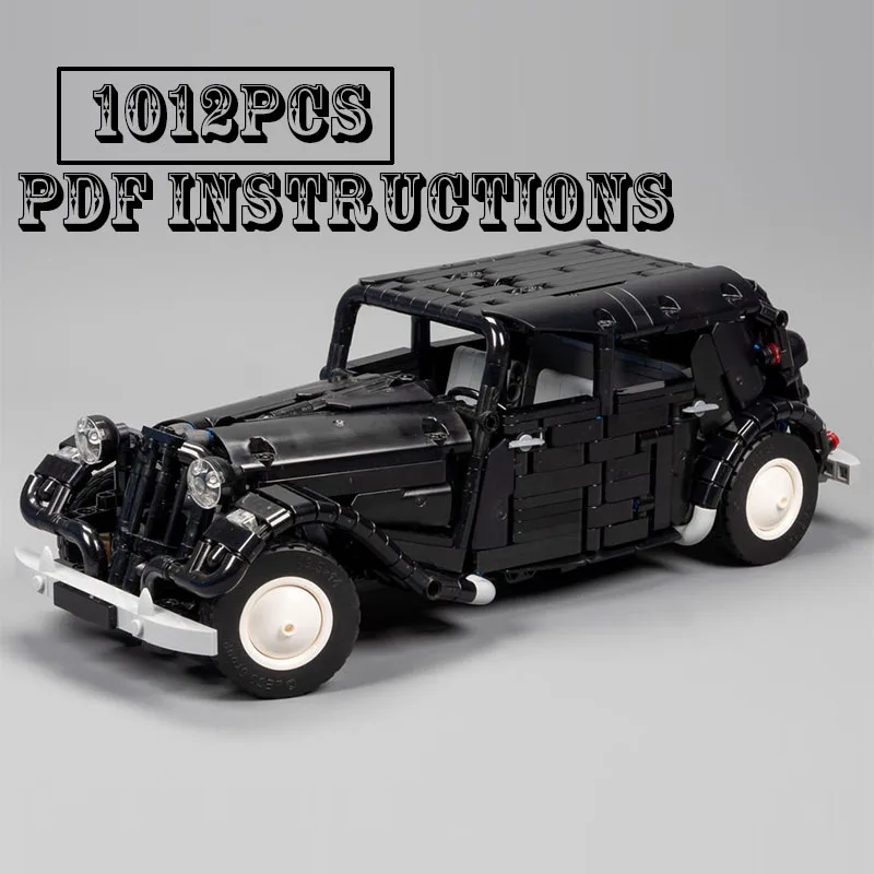 Новый классический автомобиль в стиле ретро, самый предпочитаемый супер автомобиль, 1012 шт. строительных блоков, строительные блоки, игрушка, детский подарок на день рождения 
Новый классический автомобиль в стиле ретро, самый предпочитаемый супер автомобиль, 1012 шт. строительных блоков, строительные блоки, игрушка, детский подарок на день рождения