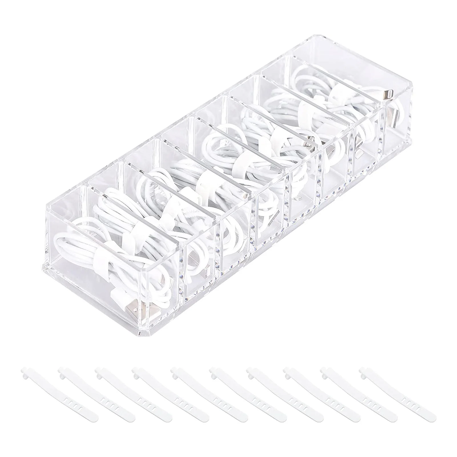 Plastic Cable Storage Box Large Capacity Management Box Dust-proof Waterproof USB Cable Case Electronic Cable Box For Office
Plastic Cable Storage Box Large Capacity Management Box Dust-proof Waterproof USB Cable Case Electronic Cable Box For Office