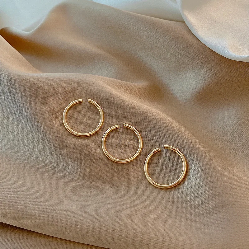 Vintage Adjustable Rings Set For Women Fashion Simple Metal Gold Plated Opening Finger Rings Girls Wedding Party Jewelry Gifts
Vintage Adjustable Rings Set For Women Fashion Simple Metal Gold Plated Opening Finger Rings Girls Wedding Party Jewelry Gifts
