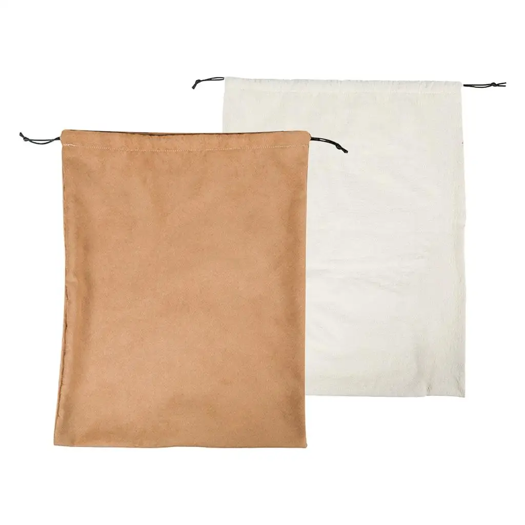 2 упаковки пылезащитных сумок на шнурке для хранения одежды
2 упаковки пылезащитных сумок на шнурке для хранения одежды