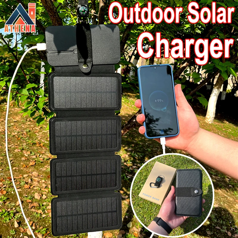 Foldable Outdoor Solar Panel Charger Portable 5V 3A USB Output Solar Battery Hiking Backpack Travel Power Supply for Phone MP3
Foldable Outdoor Solar Panel Charger Portable 5V 3A USB Output Solar Battery Hiking Backpack Travel Power Supply for Phone MP3