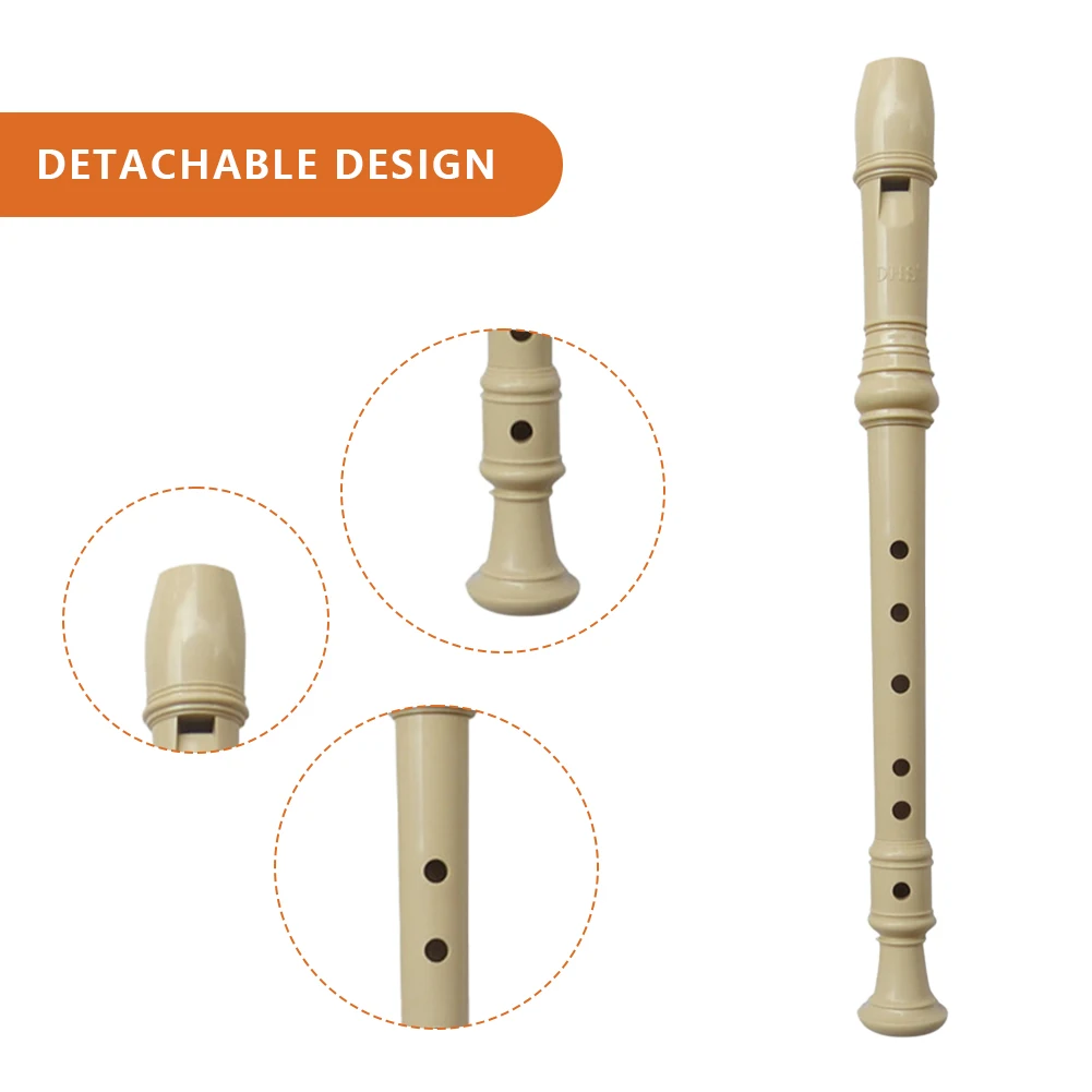 Flute Instrument Plastic Portable Professional Flute Lightweight Detachable Smooth Nontoxic Instrument Accessories
Flute Instrument Plastic Portable Professional Flute Lightweight Detachable Smooth Nontoxic Instrument Accessories