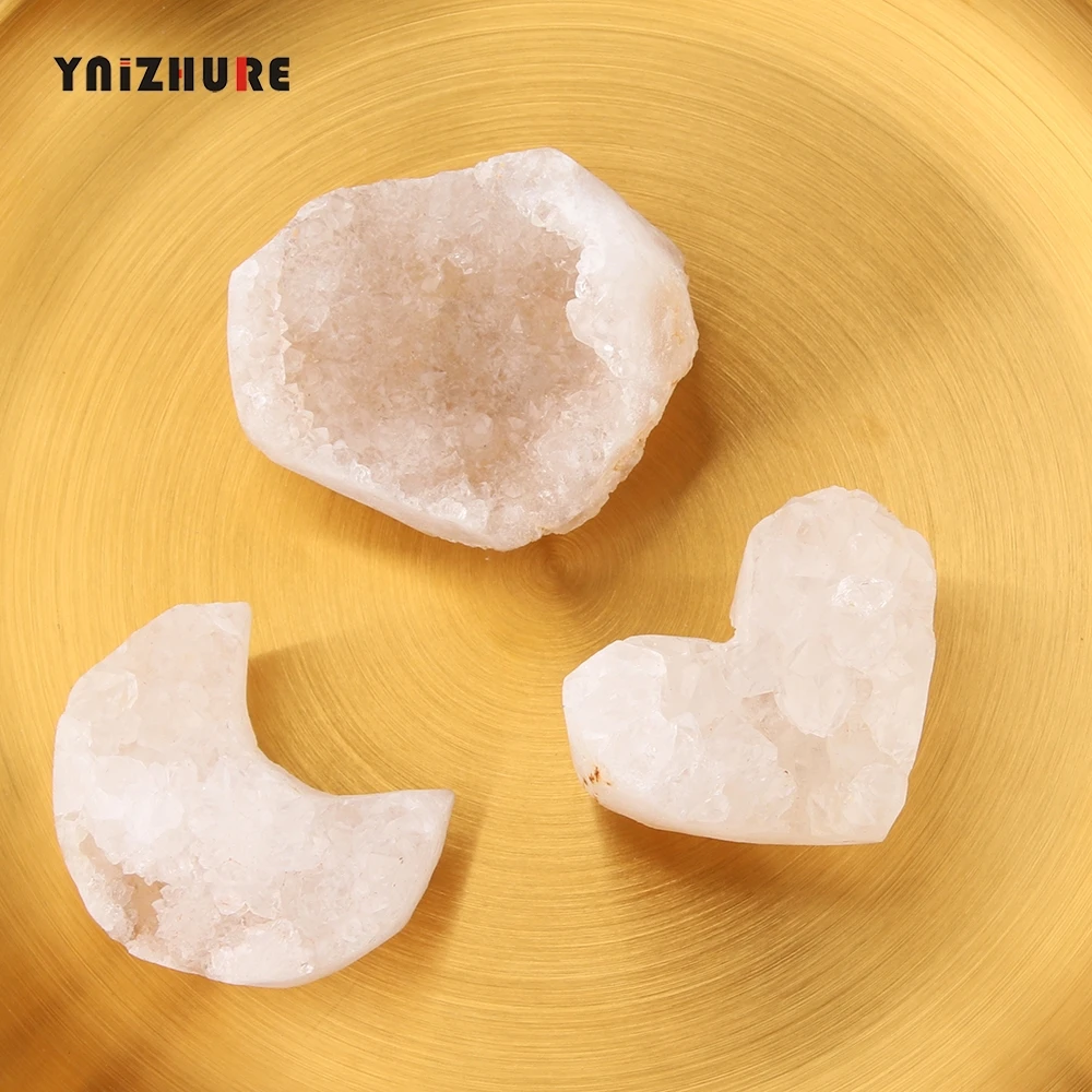 1PC Natural Shine Gem White Crystal Teeth Handmade Love Moon Brass Drawer Handle Cabinet Door Wardrobe Knob Handle for Furniture
1PC Natural Shine Gem White Crystal Teeth Handmade Love Moon Brass Drawer Handle Cabinet Door Wardrobe Knob Handle for Furniture