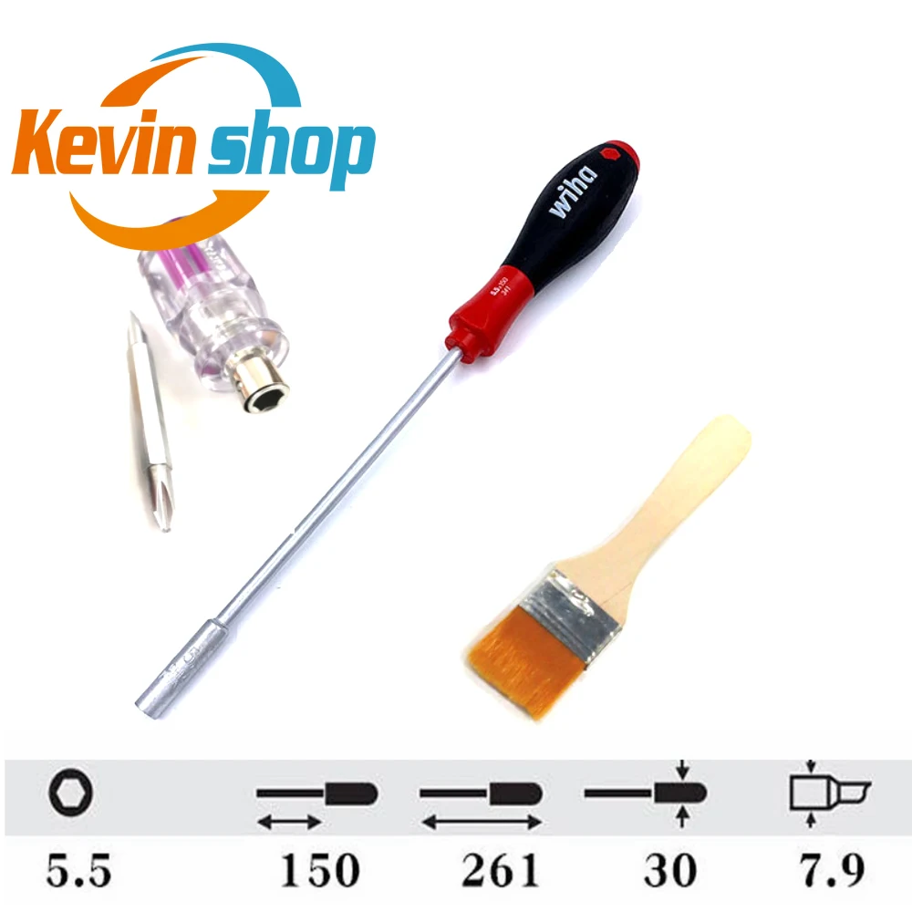 1Pcs New Deep Hole Sleeve Screwdriver Screw WLXY-2209 5.5mm For Xerox With Strong Magnetic 
1Pcs New Deep Hole Sleeve Screwdriver Screw WLXY-2209 5.5mm For Xerox With Strong Magnetic