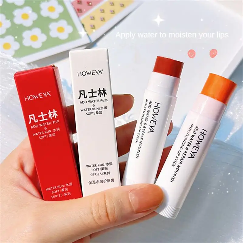 Colorful Lipstick Long Lasting Moisturizing Reduce Lip Wrinkles Repair Lip Balm Easy To Carry Cozy Lip Balm Lip Makeup Cosmetic
Colorful Lipstick Long Lasting Moisturizing Reduce Lip Wrinkles Repair Lip Balm Easy To Carry Cozy Lip Balm Lip Makeup Cosmetic