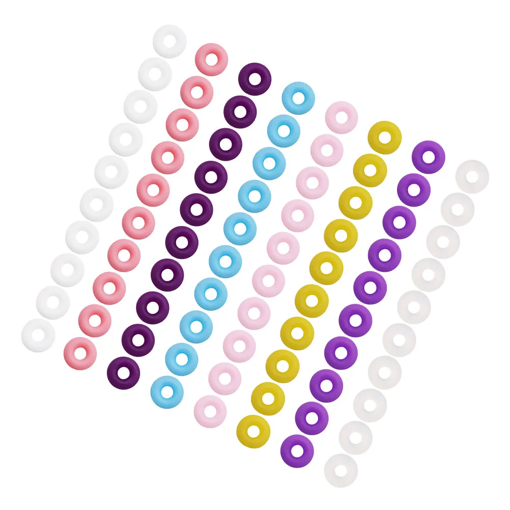 100 Pcs Reusable Stopper Bead Necklace Parts Crafts Bracelet Beads Jewelry Making DIY Supplies Component
100 Pcs Reusable Stopper Bead Necklace Parts Crafts Bracelet Beads Jewelry Making DIY Supplies Component