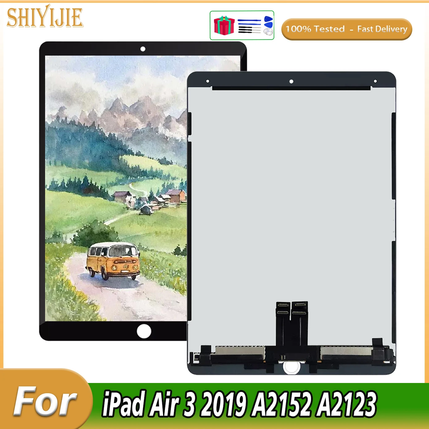 ЖК-дисплей для iPad Air 3 2019 A2152 A2123 A2153 A2154 для iPad Pro 10,5 2nd Gen, ЖК-дисплей
ЖК-дисплей для iPad Air 3 2019 A2152 A2123 A2153 A2154 для iPad Pro 10,5 2nd Gen, ЖК-дисплей