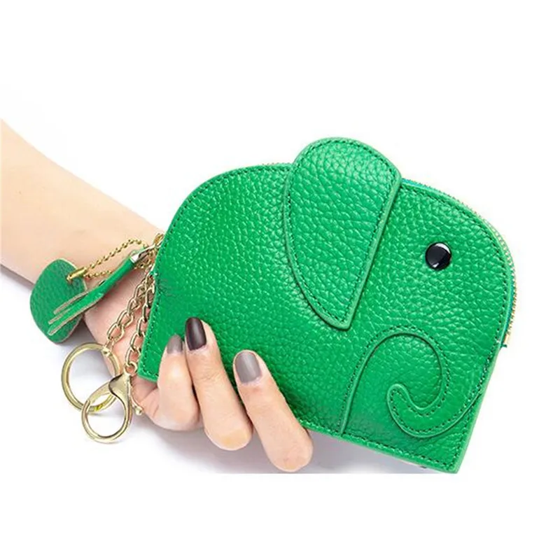 Funny Leather Girl Handbags Wallet 1 Card Slot Key Ring Versatile Lady Lovely Elephant Bags Neat Animal Coin Purses
Funny Leather Girl Handbags Wallet 1 Card Slot Key Ring Versatile Lady Lovely Elephant Bags Neat Animal Coin Purses