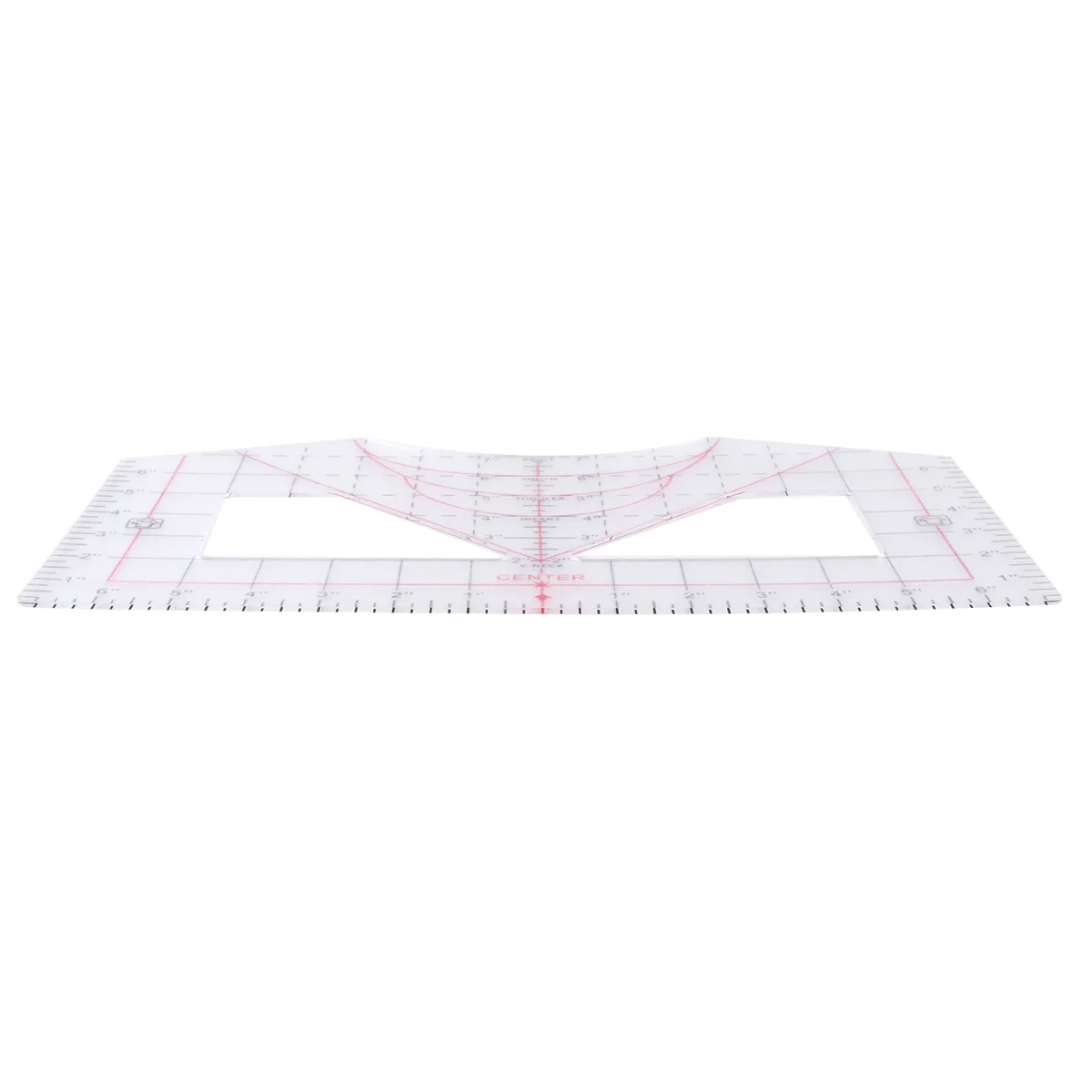 4 in 1 Tshirt-Ruler Guide for Vinyl Alignment for Measuring Tool Sewing Tool Calibration Tool Transparent Ruler
4 in 1 Tshirt-Ruler Guide for Vinyl Alignment for Measuring Tool Sewing Tool Calibration Tool Transparent Ruler