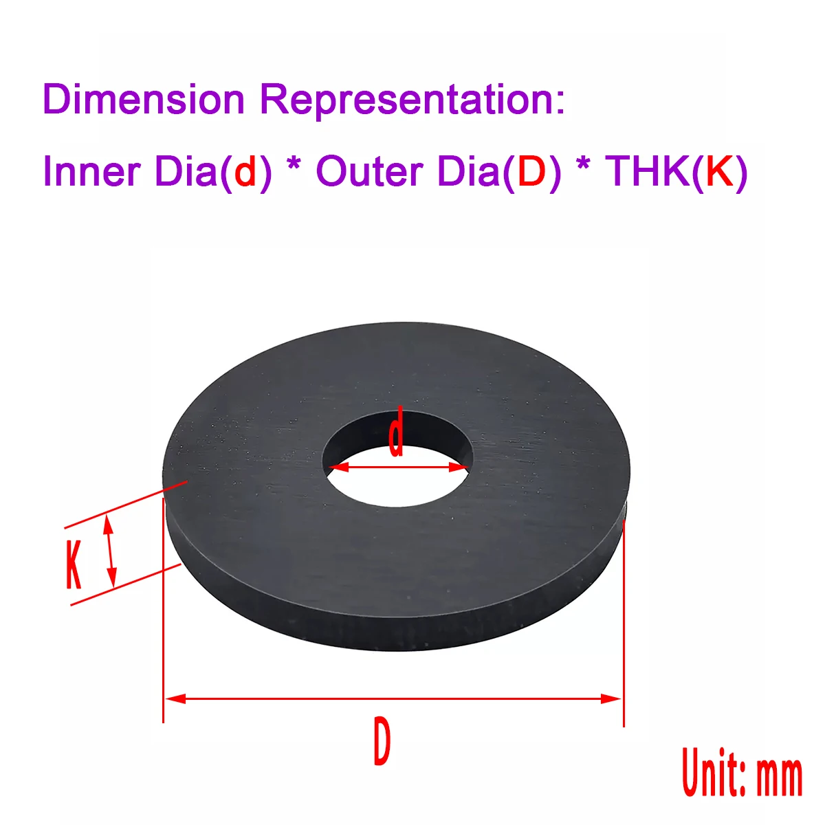 Резиновые плоские шайбы, винты, уплотнительные кольца M1.5-M10
Резиновые плоские шайбы, винты, уплотнительные кольца M1.5-M10