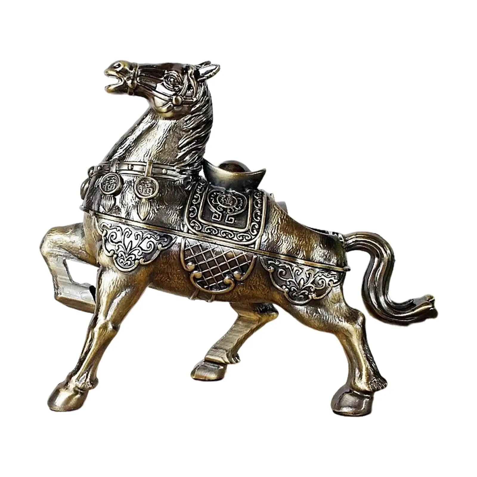 Modern Galloping Horse Statue Horse Figurines Decor for Office Dining Room Tabletop
Modern Galloping Horse Statue Horse Figurines Decor for Office Dining Room Tabletop