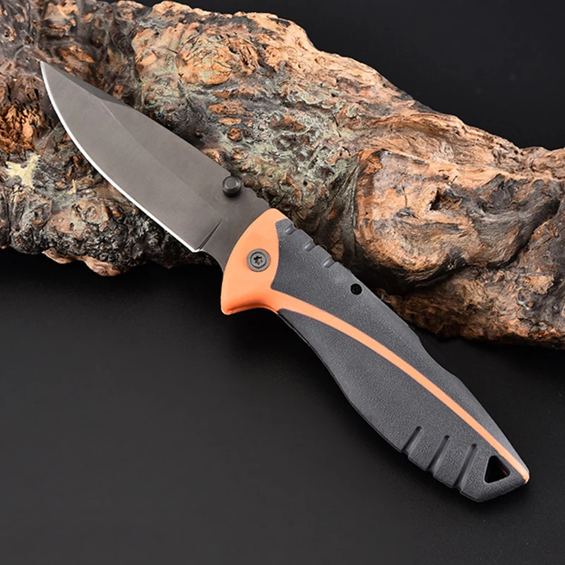 DuoClang Выживание Кемпинг нож 5Cr1 3 стальное лезвие многофункциональный открытый складной нож классический
DuoClang Выживание Кемпинг нож 5Cr1 3 стальное лезвие многофункциональный открытый складной нож классический