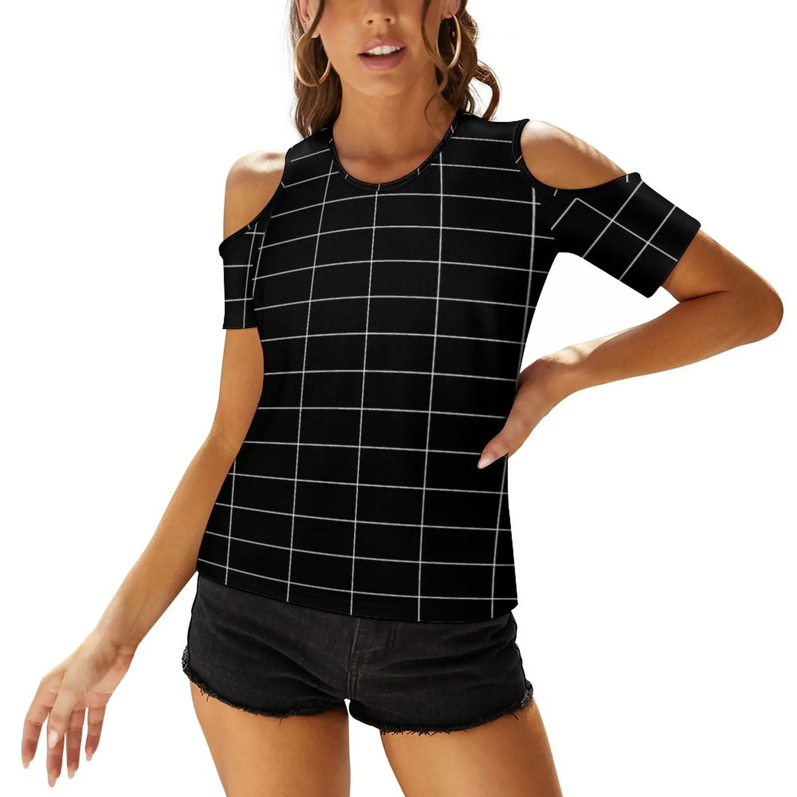Vintage Nordic Lines T-Shirt Long Grid Black Pretty T Shirts Short Sleeve Casual Oversized Tee Shirt Summer Pattern Clothing
Vintage Nordic Lines T-Shirt Long Grid Black Pretty T Shirts Short Sleeve Casual Oversized Tee Shirt Summer Pattern Clothing