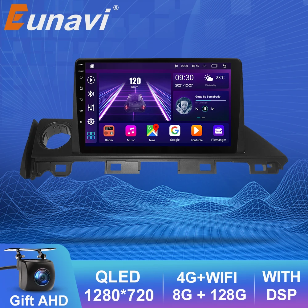 Eunavi Android Auto GPS Navigation For MAZDA 6 Mazda6 ATENZA 2017 Car Radio Multimedia Player Head unit 2din 2 din Carplay
Eunavi Android Auto GPS Navigation For MAZDA 6 Mazda6 ATENZA 2017 Car Radio Multimedia Player Head unit 2din 2 din Carplay