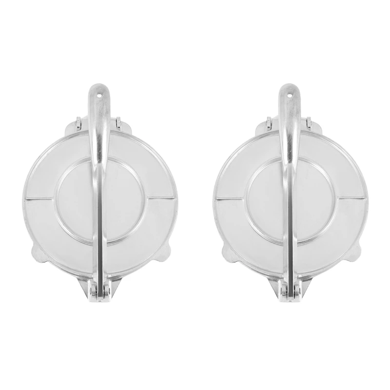 2X Tortilla Maker Press Pan Heavy Restaurant Commercial Aluminium Tortilla Pie Maker Press Tool
2X Tortilla Maker Press Pan Heavy Restaurant Commercial Aluminium Tortilla Pie Maker Press Tool