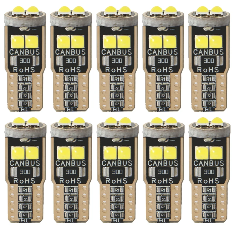 10PCS W5W 3030 SMD Auto T10 LED 194 168 Keil Ersatz Reverse Instrument Panel Lampe Weiß Blauen Lampen Für umrissleuchten
10PCS W5W 3030 SMD Auto T10 LED 194 168 Keil Ersatz Reverse Instrument Panel Lampe Weiß Blauen Lampen Für umrissleuchten