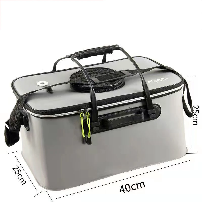 New Breathable Skylight Live Fish Bucket Fish Bucket Folding Multi-Functional One Thickened Fishing Box Outdoor Accessories
New Breathable Skylight Live Fish Bucket Fish Bucket Folding Multi-Functional One Thickened Fishing Box Outdoor Accessories