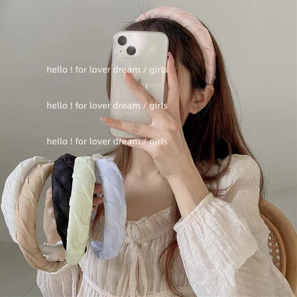 Женские ободки для волос Haimeikang, роскошные стразы, ободки для волос, аксессуары для волос
Женские ободки для волос Haimeikang, роскошные стразы, ободки для волос, аксессуары для волос