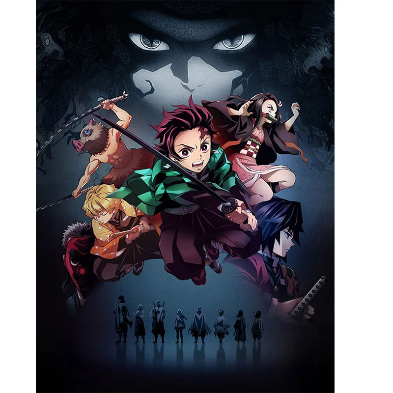24 Styles Japanese Anime 5D Diy Diamond Painting Demon Slayer Diamond Embroidery Cartoon Mosaic Cross Stitch Kits
24 Styles Japanese Anime 5D Diy Diamond Painting Demon Slayer Diamond Embroidery Cartoon Mosaic Cross Stitch Kits