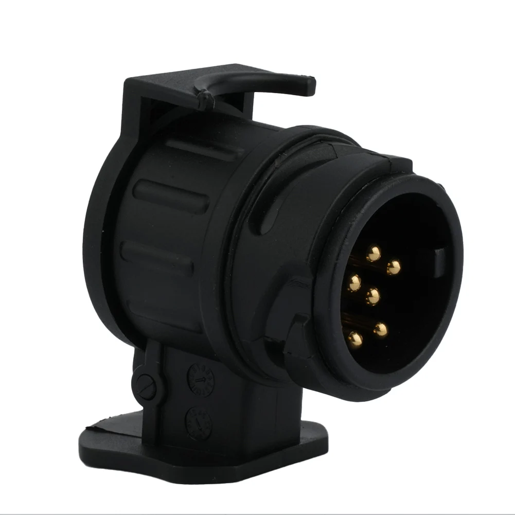 13 To 7 Pin Plug Adapter Trailer Connector 12V Towbar Towing Waterproof Plugs Socket Adapter Protect Connections
13 To 7 Pin Plug Adapter Trailer Connector 12V Towbar Towing Waterproof Plugs Socket Adapter Protect Connections