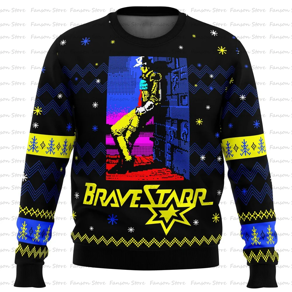 Ковбойская насадка Noël Bravestarr en-ly pour hommes женские пот с капюшоном в виде десерта