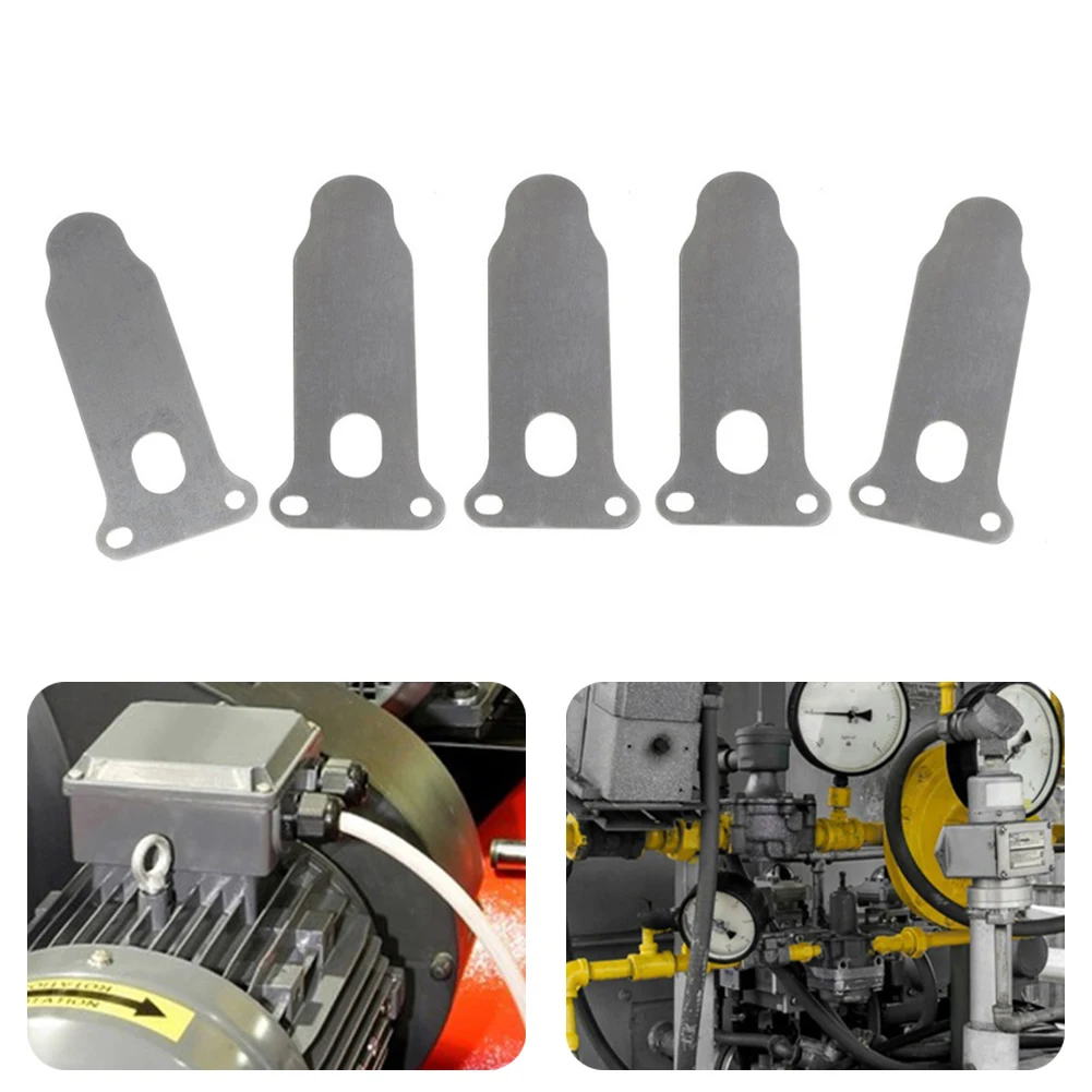 5Pcs 65MM Air Valve Plate Large Tongue Shape Metal Air Pump Plate Fitting Accessories Good Quality And Toughness
5Pcs 65MM Air Valve Plate Large Tongue Shape Metal Air Pump Plate Fitting Accessories Good Quality And Toughness
