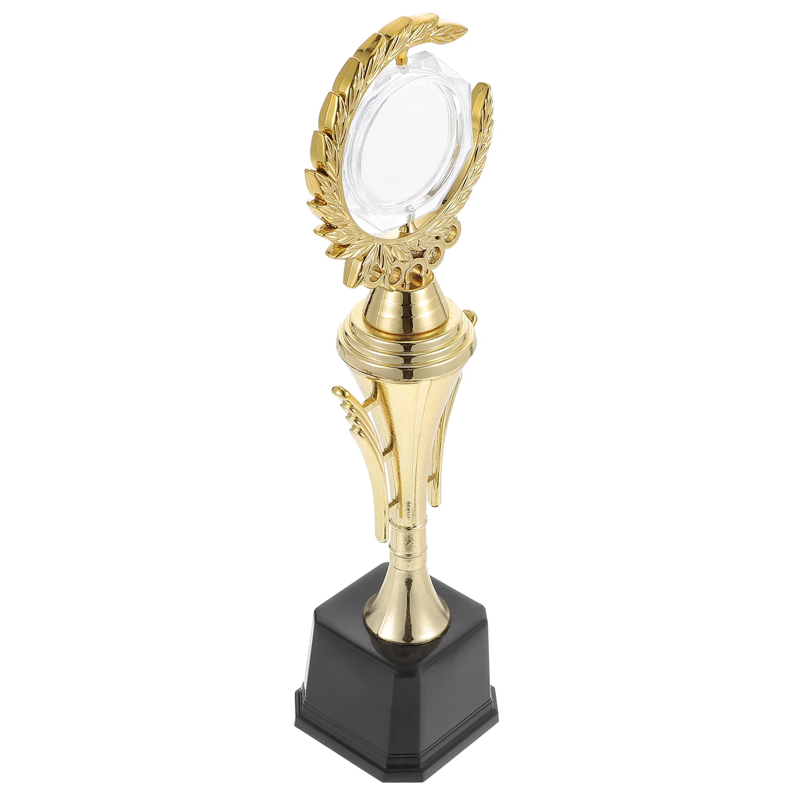 

Трофей пластиковый золотистый наградный трофеи наградная награда Для детей Универсальный Кубок для студентов и детей Спорт