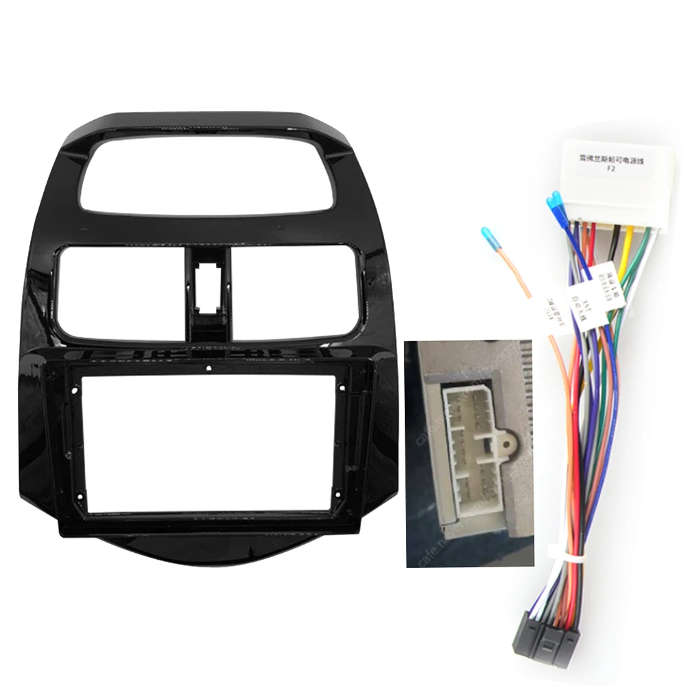9-дюймовая радиооблицовка для Chevrolet Spark 2010-2013, двойная Din, DVD, стереопанель, рамка для установки приборной панели
9-дюймовая радиооблицовка для Chevrolet Spark 2010-2013, двойная Din, DVD, стереопанель, рамка для установки приборной панели