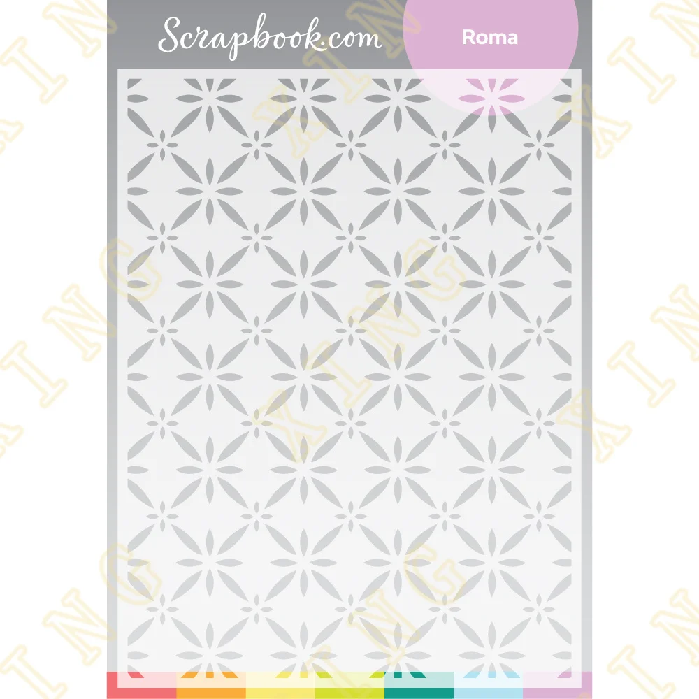 Roma Mosaic Pattern New Diy Layering Stencils Wall Painting Scrapbook Coloring Embossing Album Decorative Paper Card Template
Roma Mosaic Pattern New Diy Layering Stencils Wall Painting Scrapbook Coloring Embossing Album Decorative Paper Card Template