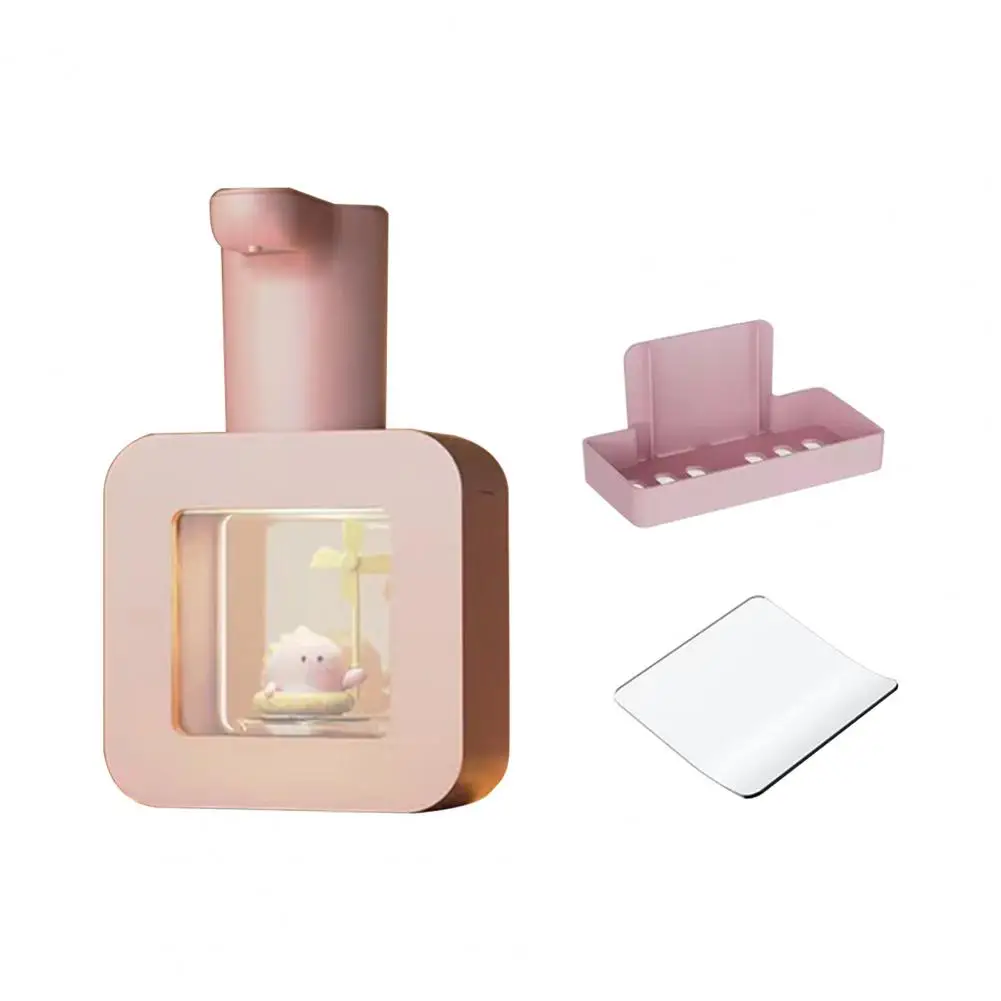 Foam Soap Dispenser Sturdy Visible Window Impact Resistant Automatic Induction Foaming Soap Dispenser for Home
Foam Soap Dispenser Sturdy Visible Window Impact Resistant Automatic Induction Foaming Soap Dispenser for Home
