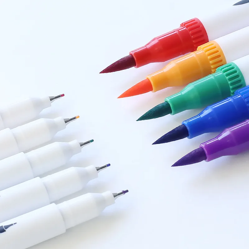 Double-end Art Markers 120 Colors Painted Painting Set Children's School Supplies Watercolor Pen Professional Drawing Kit Gift
Double-end Art Markers 120 Colors Painted Painting Set Children's School Supplies Watercolor Pen Professional Drawing Kit Gift