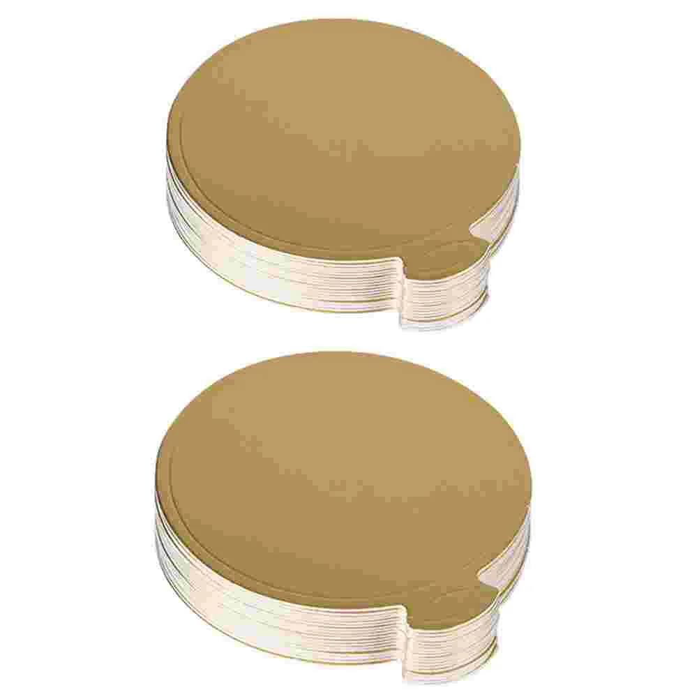 200pcs Golden Cake Paper Board Round Golden Cardboard Mousse Cake Base Mousse Cake Paper Board Cake Paper for
200pcs Golden Cake Paper Board Round Golden Cardboard Mousse Cake Base Mousse Cake Paper Board Cake Paper for