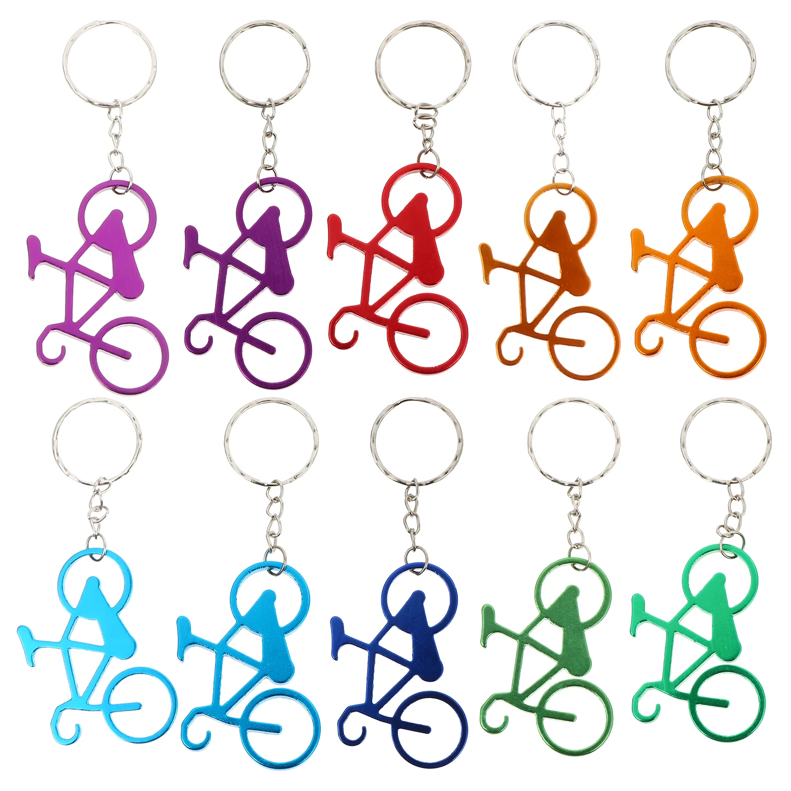 

Keychain Opener Key Beer Gift Cycling Bike Portable Novelty Tool Mini Ring Openers Beverage Chain Lucky Soda Lover Bottle