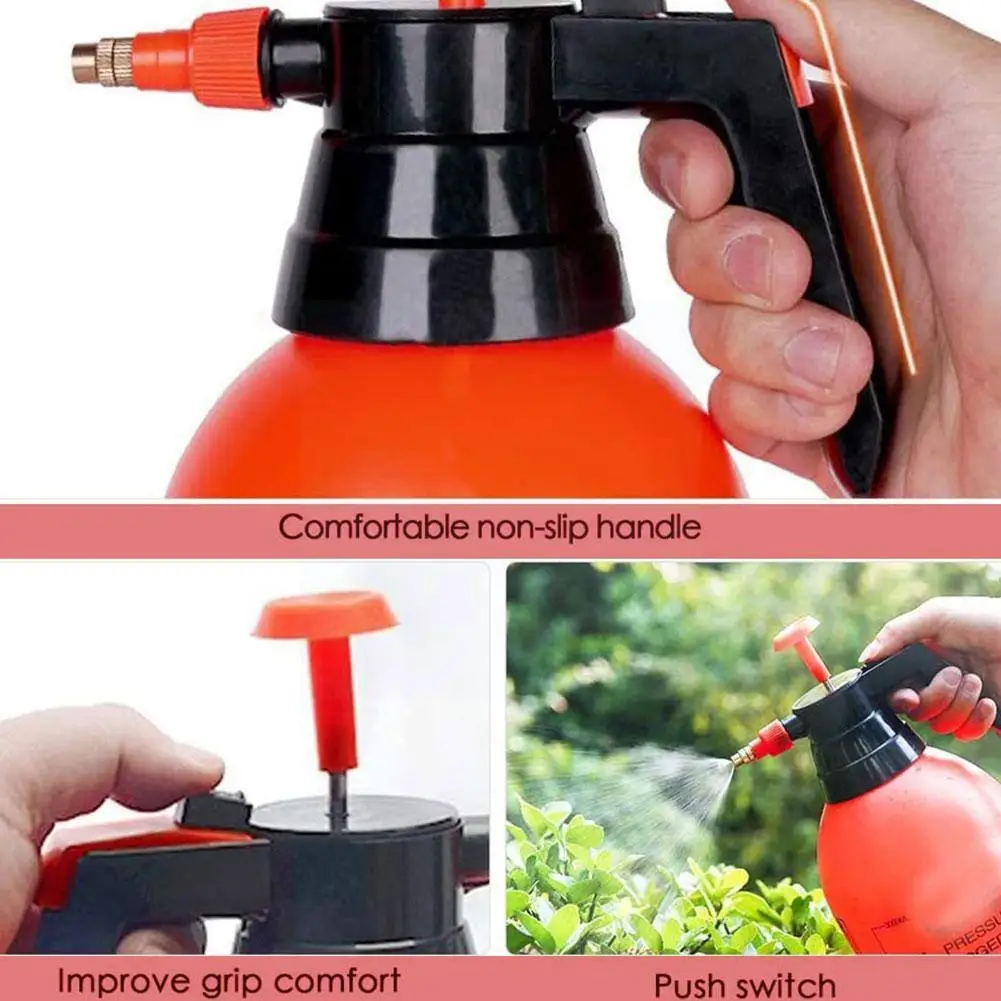 Бутылка-распылитель с ручным давлением, сопло для Орошения садовых растений, бутылка-распылитель с регулируемым размером воздуха, инструме... 
Бутылка-распылитель с ручным давлением, сопло для Орошения садовых растений, бутылка-распылитель с регулируемым размером воздуха, инструме...