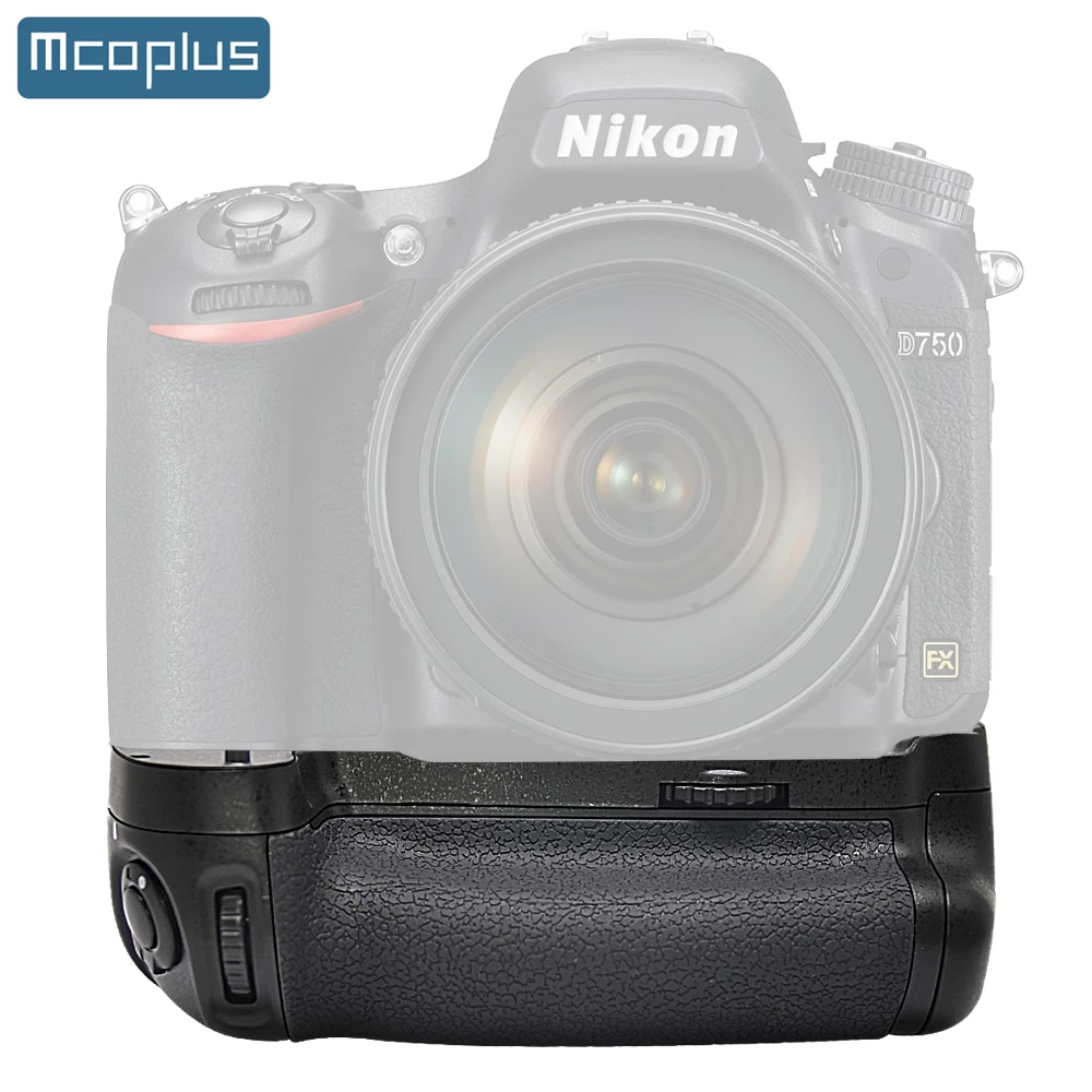 Фотоаппарат Mcoplus с вертикальной батареей, аналогичен фотоаппарату Nikon D750 DSLR, работает с аккумулятором EN-EL15
Фотоаппарат Mcoplus с вертикальной батареей, аналогичен фотоаппарату Nikon D750 DSLR, работает с аккумулятором EN-EL15