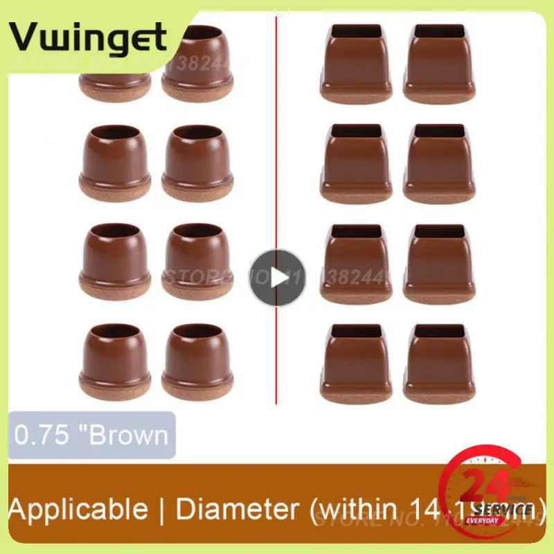 1~10PCS Table And Chair Foot Covers Stool Mats Silent And Wear-resistant Chair Mats Thickened Table Mats Chair Leg Protective
1~10PCS Table And Chair Foot Covers Stool Mats Silent And Wear-resistant Chair Mats Thickened Table Mats Chair Leg Protective