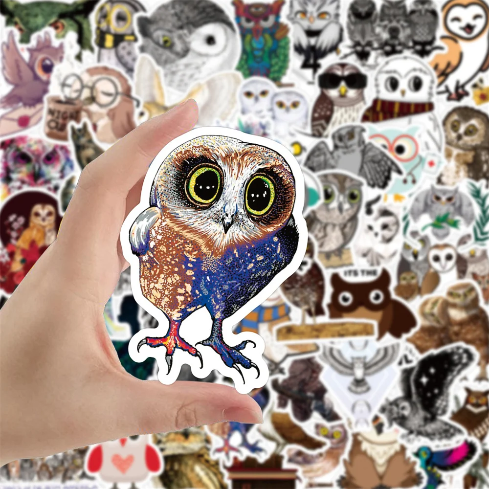 10/30/50pcs Owl Cute Animal Stickers For Kids Toys Luggage Laptop Ipad Skateboard Phone Refrigerator Notebook Stickers Wholesale
10/30/50pcs Owl Cute Animal Stickers For Kids Toys Luggage Laptop Ipad Skateboard Phone Refrigerator Notebook Stickers Wholesale