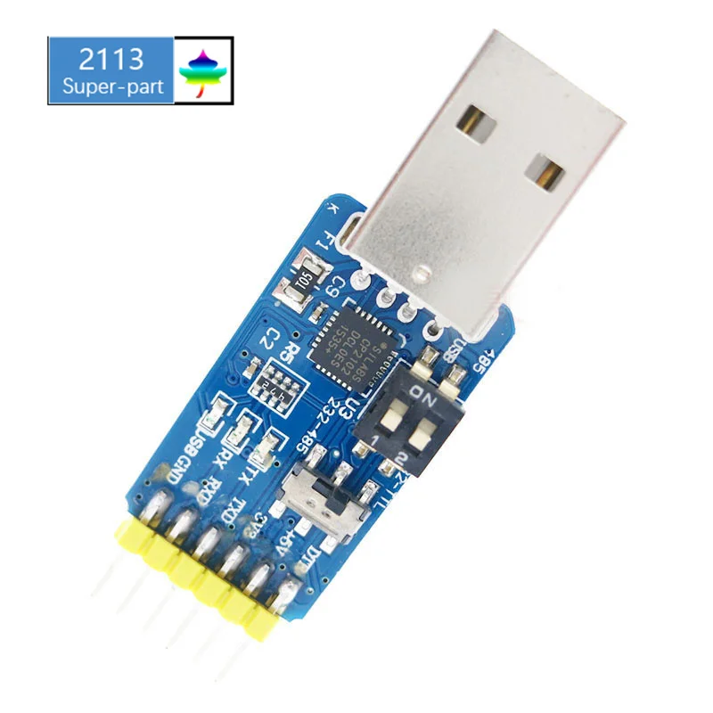 Free Shipping NEW 10pcs/lot Six-in-one multi-function serial port module CP2102 usb to TTL 485 232 mutual transfer 3.3V/5V
Free Shipping NEW 10pcs/lot Six-in-one multi-function serial port module CP2102 usb to TTL 485 232 mutual transfer 3.3V/5V