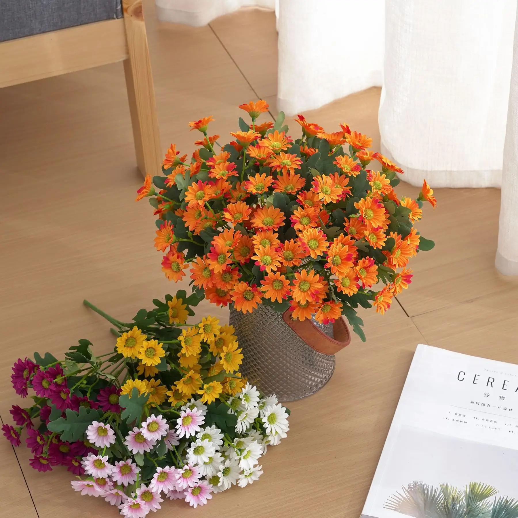 Home Decor Wedding Artificial Flowers Flowers Decor Decoration for Home Easter Decoration 2022 Fake Flowers chrysanthemum
Home Decor Wedding Artificial Flowers Flowers Decor Decoration for Home Easter Decoration 2022 Fake Flowers chrysanthemum