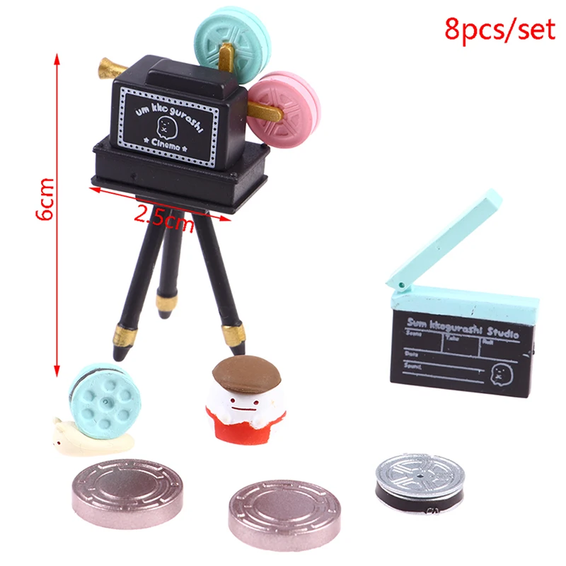 8Pcs/Set Dollhouse Miniature Mini Simulation Camera Recorder For Doll House Accessories Kids Birthday Gift Decoration Accessory
8Pcs/Set Dollhouse Miniature Mini Simulation Camera Recorder For Doll House Accessories Kids Birthday Gift Decoration Accessory