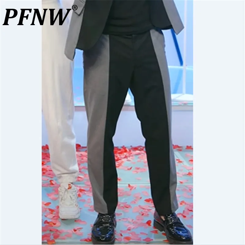 PFNW Men's New Spring Autumn Tide Casual Suit Pants Loose Straight Pants Large Non Ironing Fashion Brand Color Contrast 12Z2020
PFNW Men's New Spring Autumn Tide Casual Suit Pants Loose Straight Pants Large Non Ironing Fashion Brand Color Contrast 12Z2020