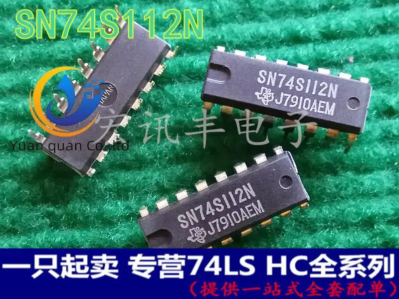 30 шт. Оригинальный Новый HD74S112P SN74S112N DIP-16
30 шт. Оригинальный Новый HD74S112P SN74S112N DIP-16