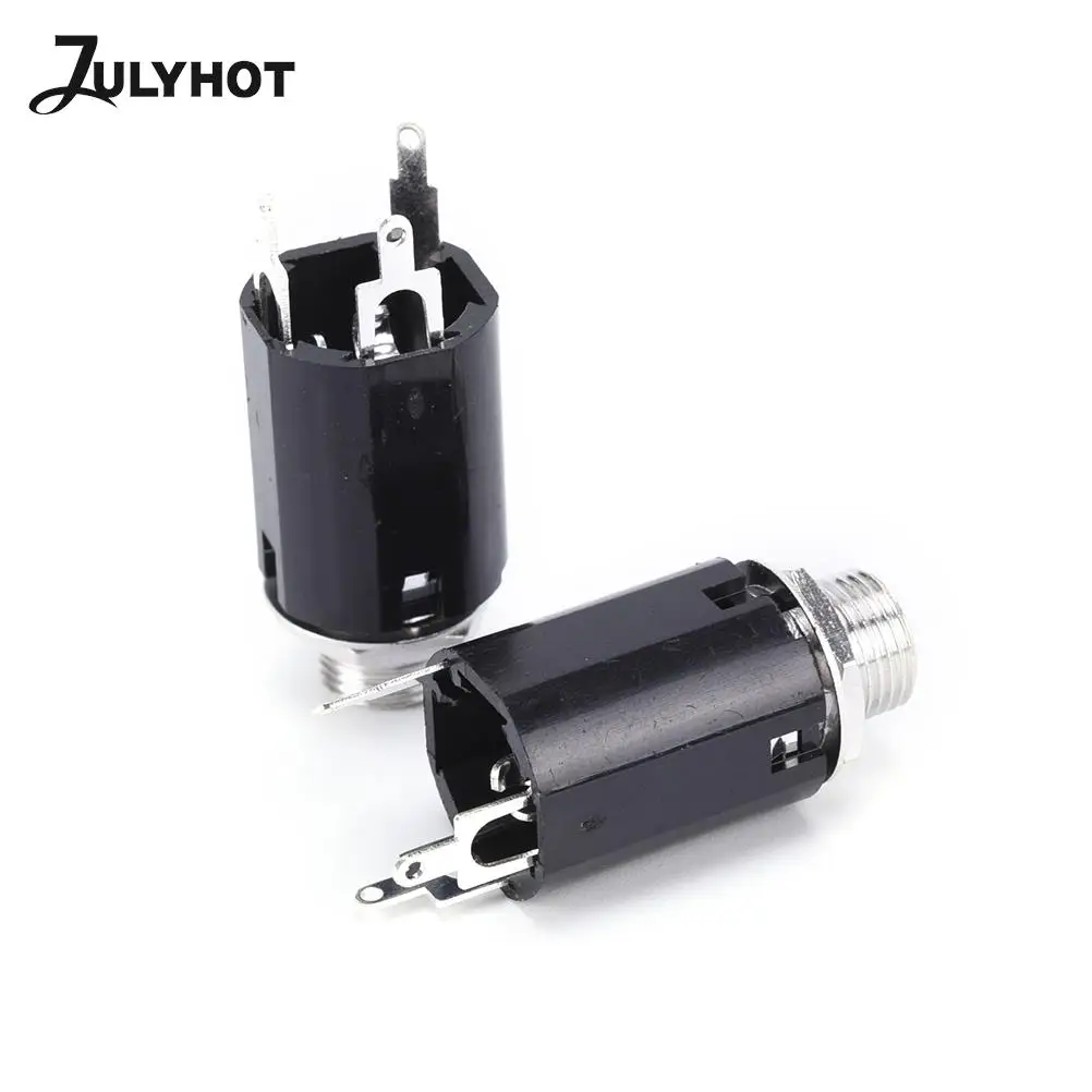 2pcs Guitar Endpin Jack 6.35 Input For Guitar Pickup Output Guitar Accessories Musical Instrument Guitar Parts
2pcs Guitar Endpin Jack 6.35 Input For Guitar Pickup Output Guitar Accessories Musical Instrument Guitar Parts