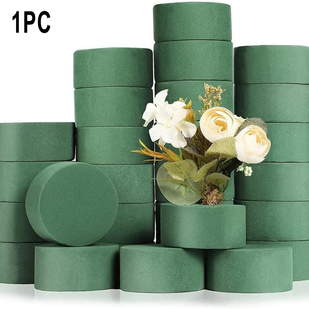 Wet Florist Foam Cylinders Floral Flower Fresh Display Foam Brick Diy Flower Arrangement Pedestal For Scene Layout 12x4cm
Wet Florist Foam Cylinders Floral Flower Fresh Display Foam Brick Diy Flower Arrangement Pedestal For Scene Layout 12x4cm