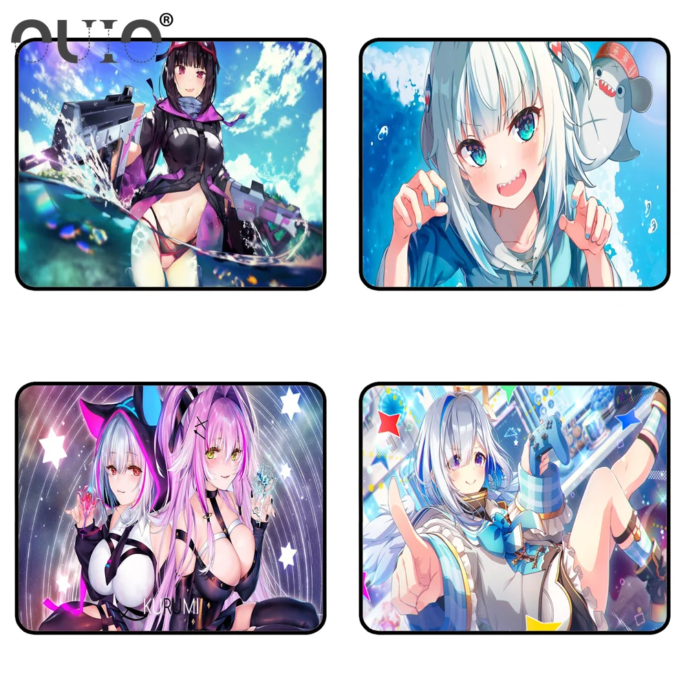 1PC Small Mouse Pad Gamer Gamers Accessories Mausepad Desk Protector Gaming Laptops Table Mat Office Desk Pad Hololive Mause Pad
1PC Small Mouse Pad Gamer Gamers Accessories Mausepad Desk Protector Gaming Laptops Table Mat Office Desk Pad Hololive Mause Pad