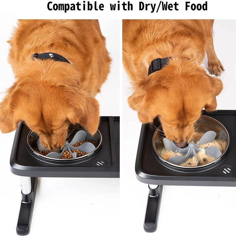 Dog slow food bowl tool cat and dog anti-choking anti-snatch bowl sucker kitten and puppy auxiliary feeding tool pet supplies
Dog slow food bowl tool cat and dog anti-choking anti-snatch bowl sucker kitten and puppy auxiliary feeding tool pet supplies