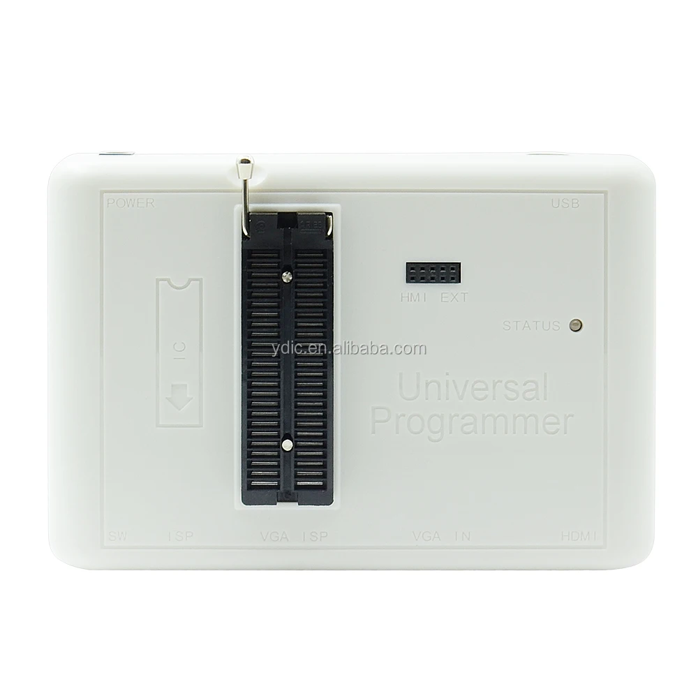 RT809H EMMC-NAND FLASH USB Programmer With 12 Adapters
RT809H EMMC-NAND FLASH USB Programmer With 12 Adapters